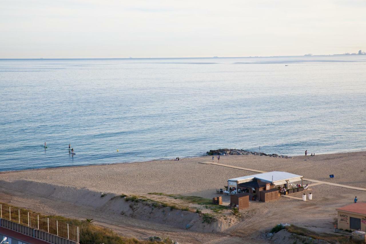 Candela'S Beach Port El El Masnou Zewnętrze zdjęcie